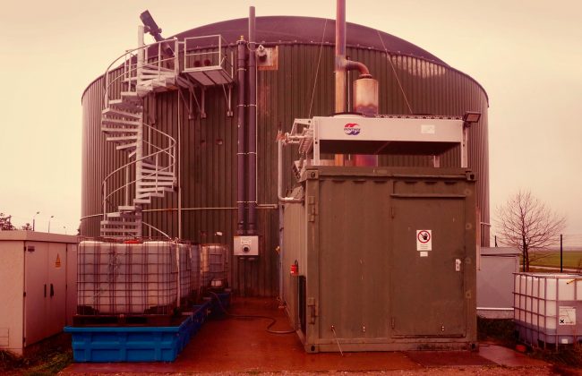 Biogasanlage Selbitz