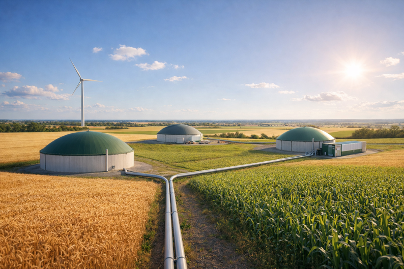 Clusterbildung Biogasanlagen – Wir unterstützen Sie dabei